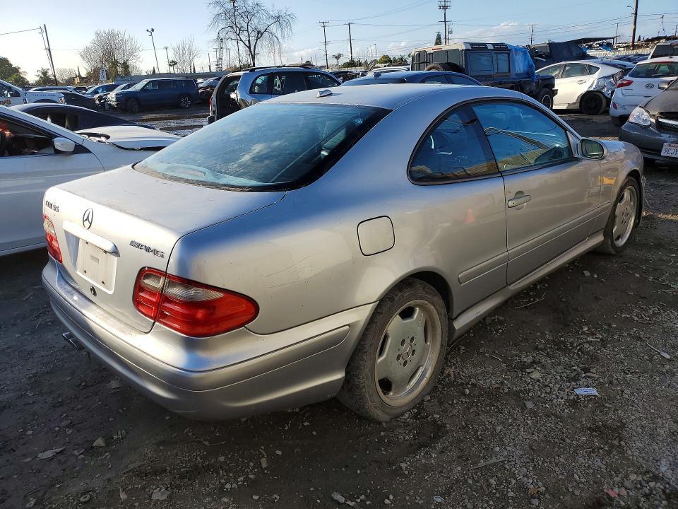 2002 Mercedes-Benz Clk 55 amg