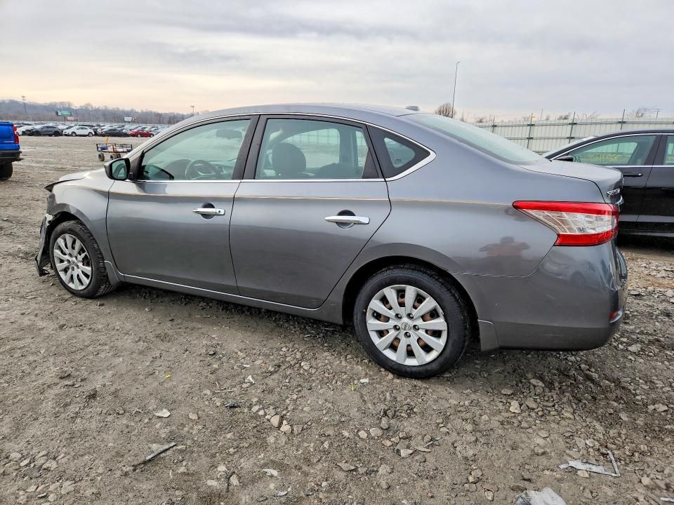 2015 Nissan Sentra s
