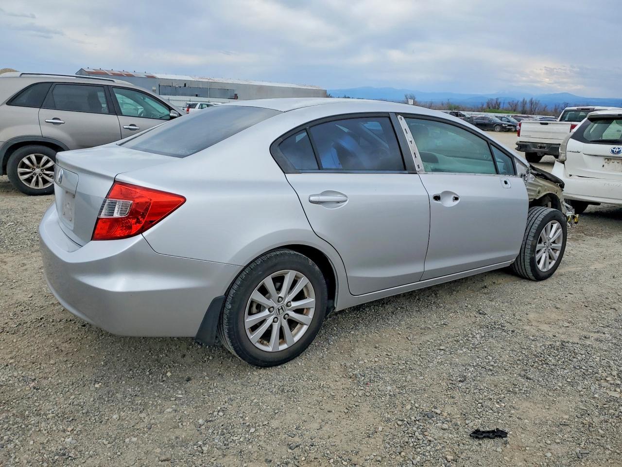 2012 Honda Civic ex