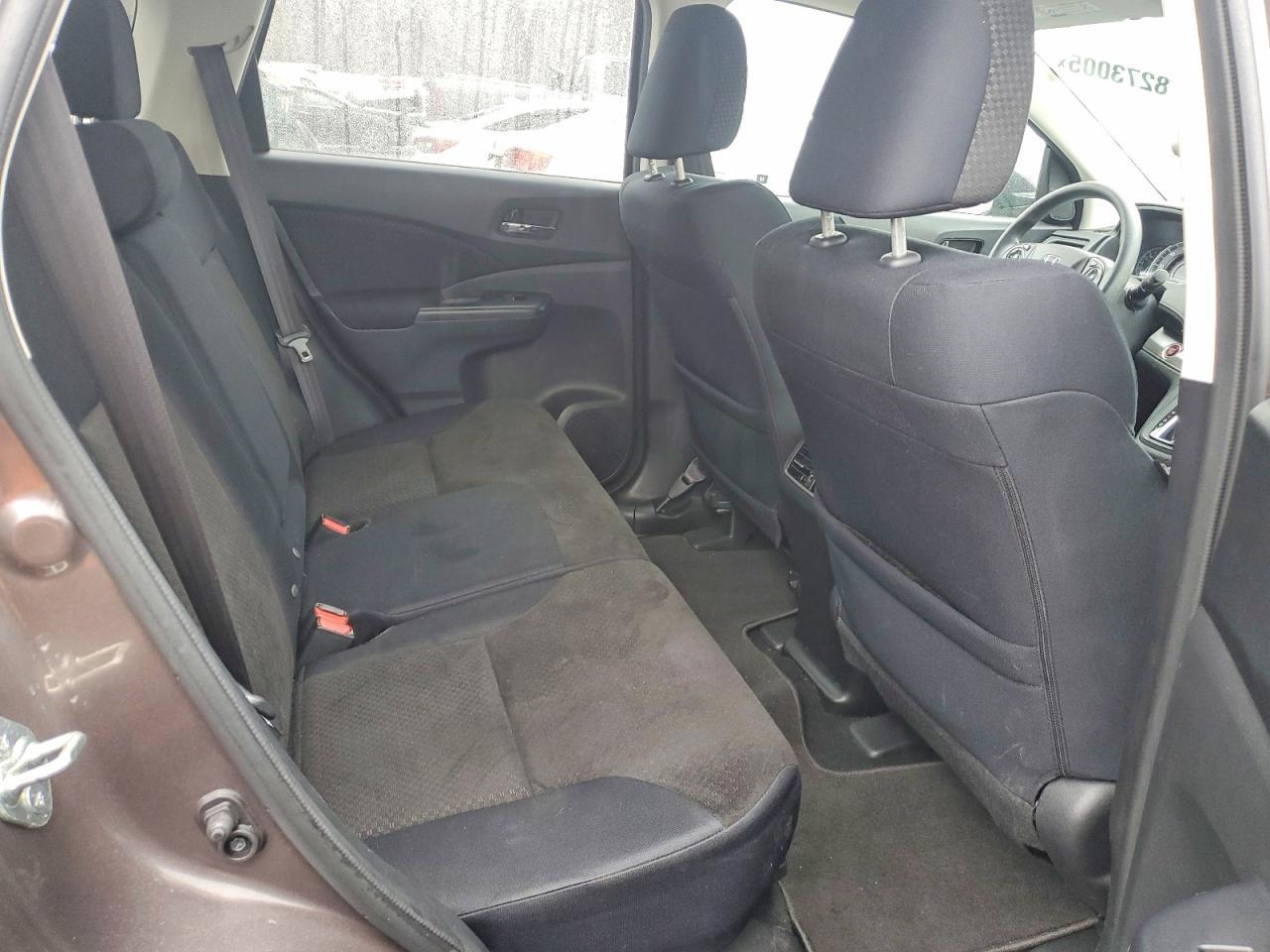 2016 Honda Cr-v ex