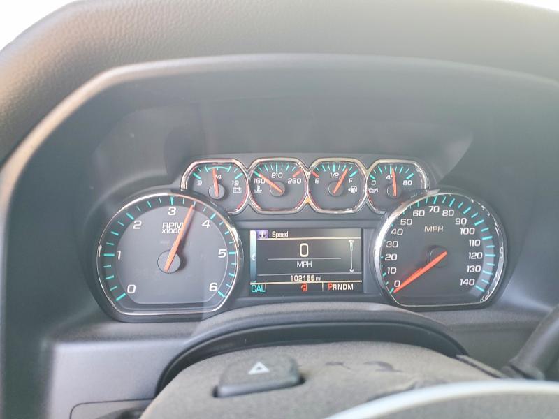 2016 Chevrolet Silverado C1500 lt