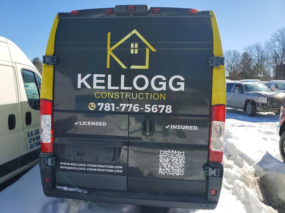 2018 Dodge RAM Promaster 2500 2500 High