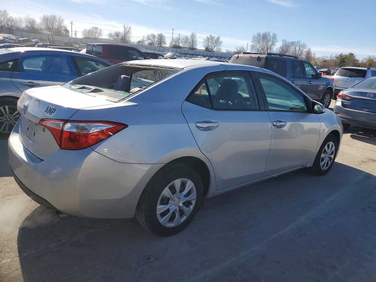 2015 Toyota Corolla l