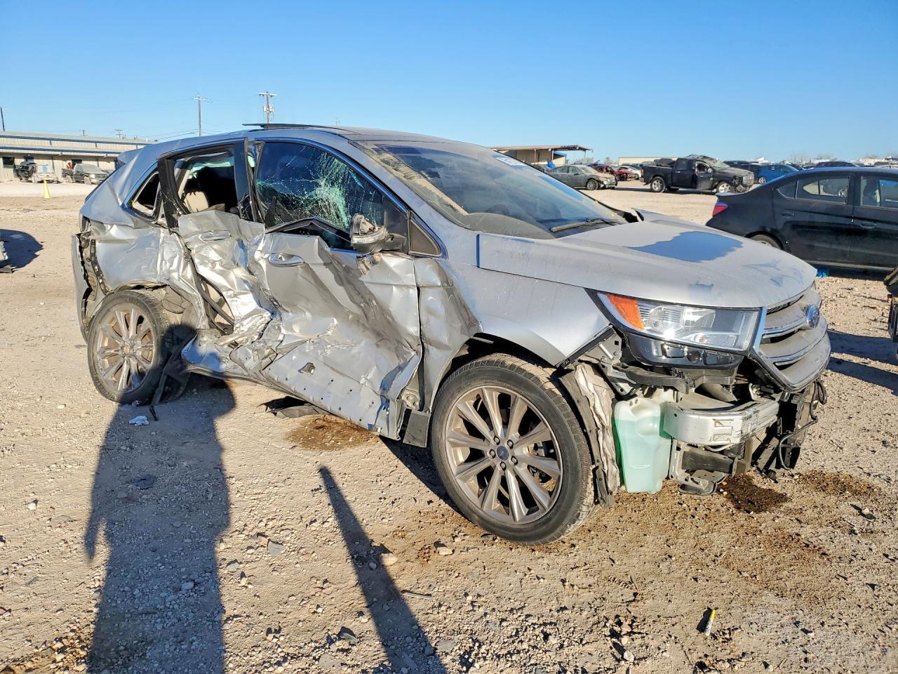2018 Ford Edge Titanium