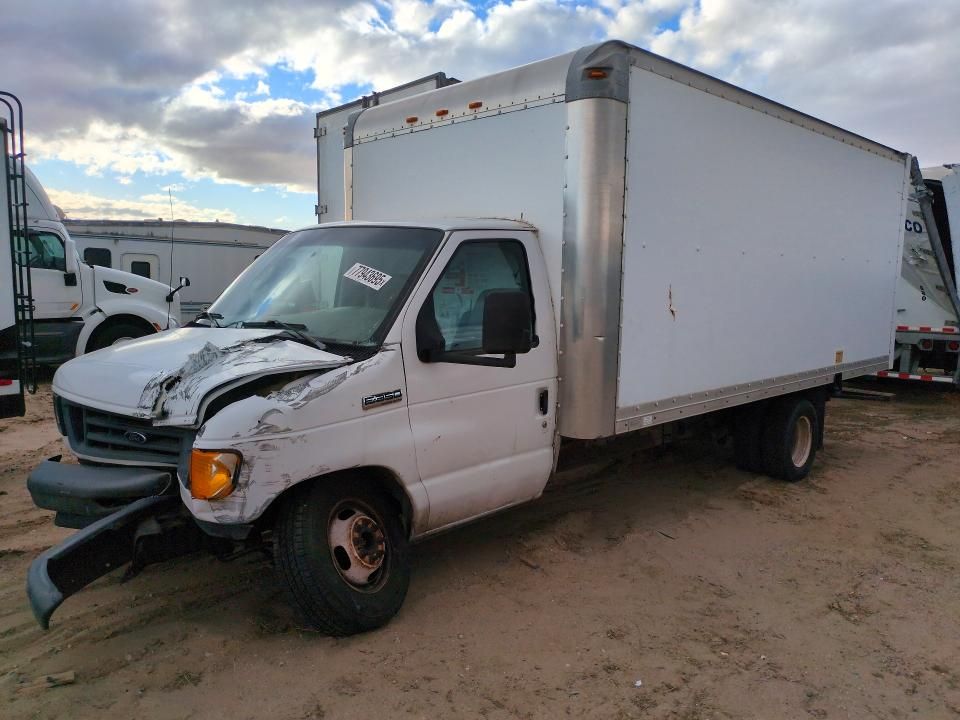 2006 Ford E350 BOX Truck