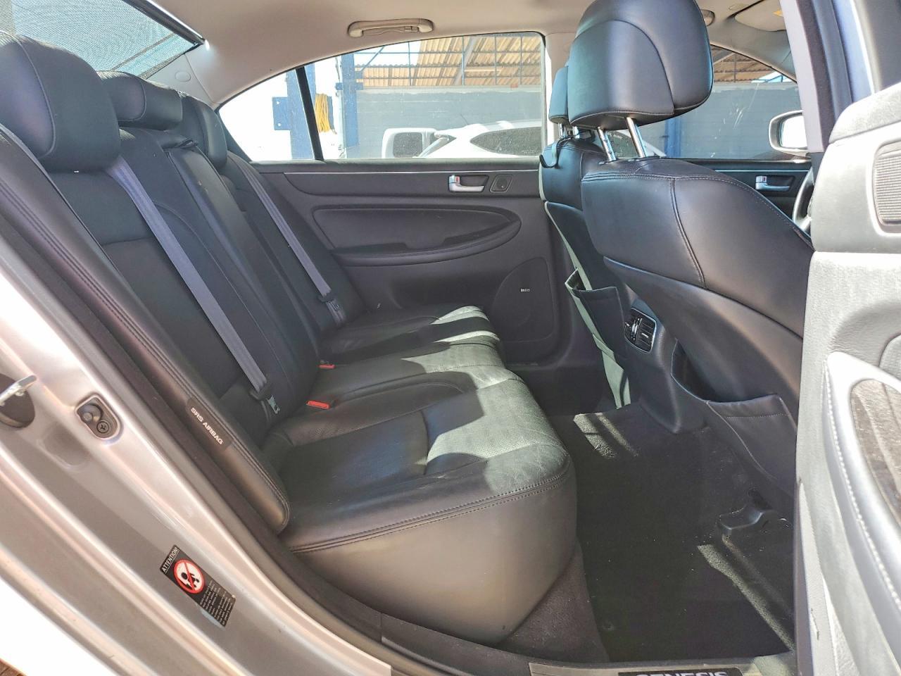 2012 Hyundai Genesis 5.0l