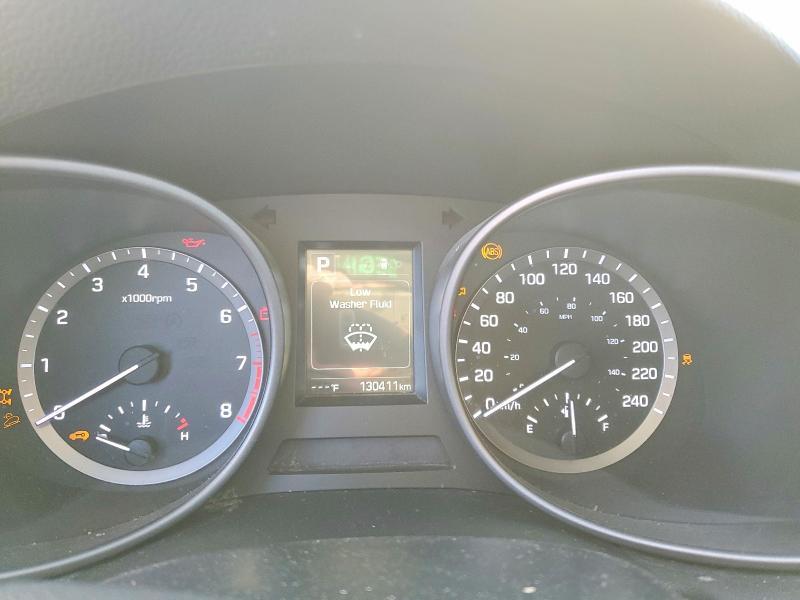 2017 Hyundai Santa fe Sport 2.4l