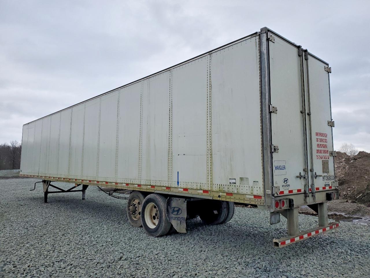2017 Hyundai Trailers 3H3-DRY Van Trailer