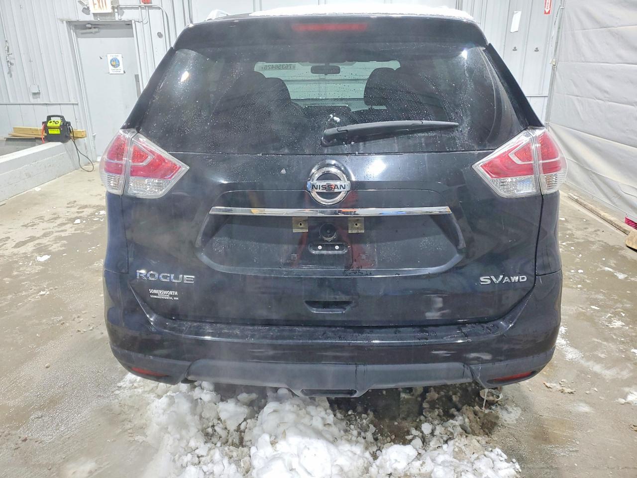 2016 Nissan Rogue sv