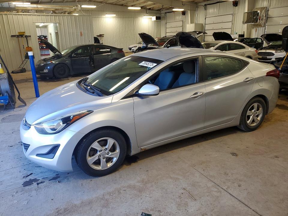2014 Hyundai Elantra se