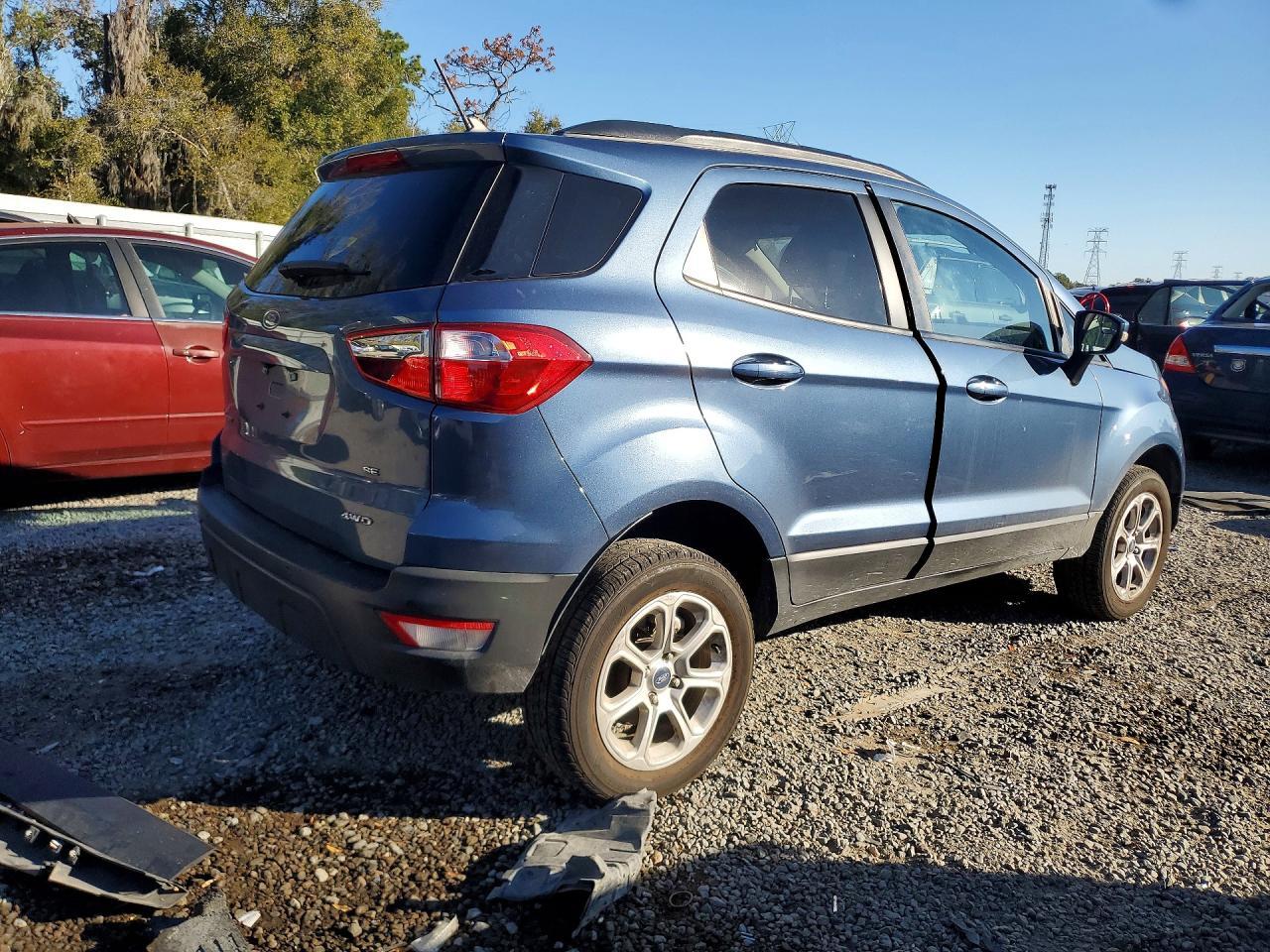 2022 Ford Ecosport se