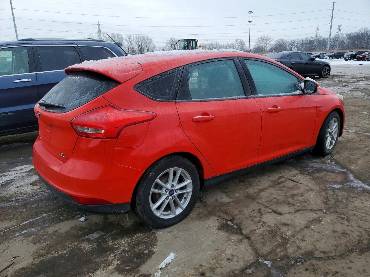2015 Ford Focus se