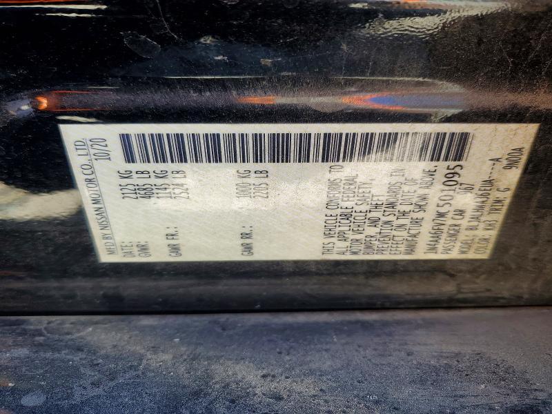 2021 Nissan Maxima 3.5 Platinum