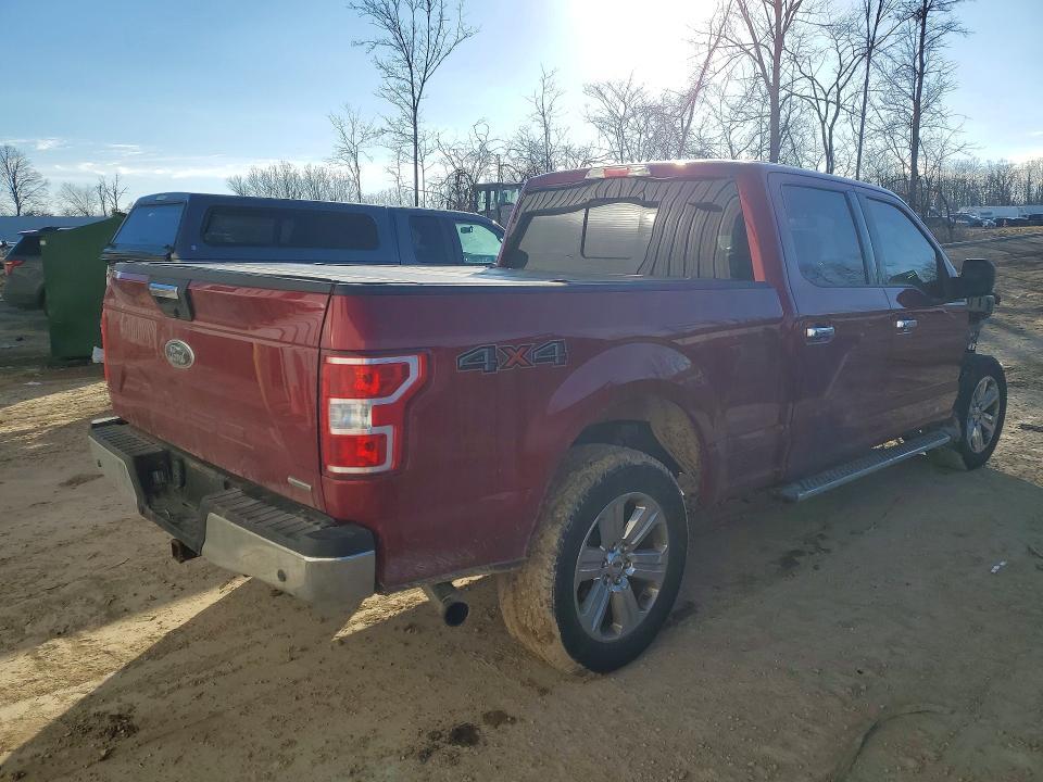 2018 Ford F150 Supercrew