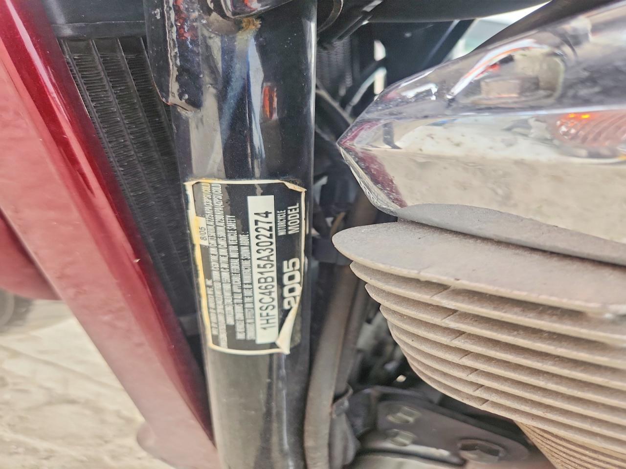 2005 Honda VTX1800 F1