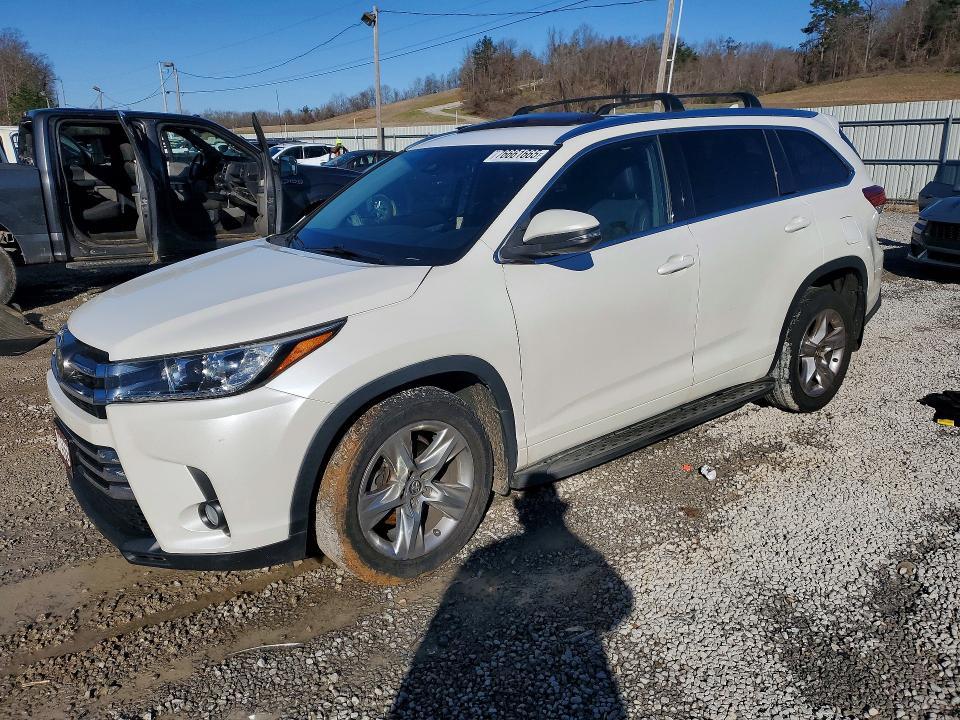 2017 Toyota Highlander Limited