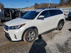 2017 Toyota Highlander Limited en venta en Grenada, MS