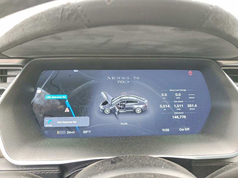 2015 Tesla Model s