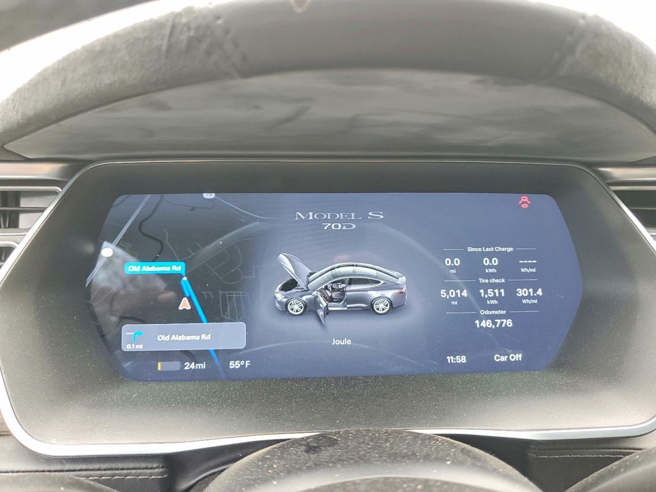 2015 Tesla Model s