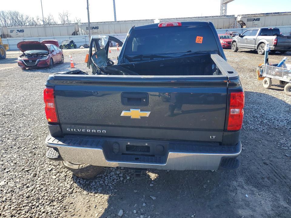 2018 Chevrolet Silverado K1500 LT