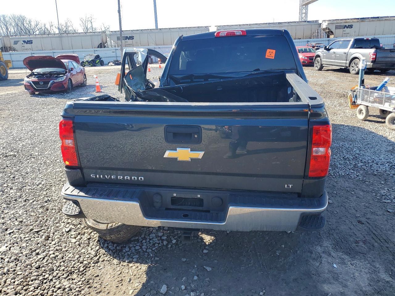 2018 Chevrolet Silverado K1500 LT