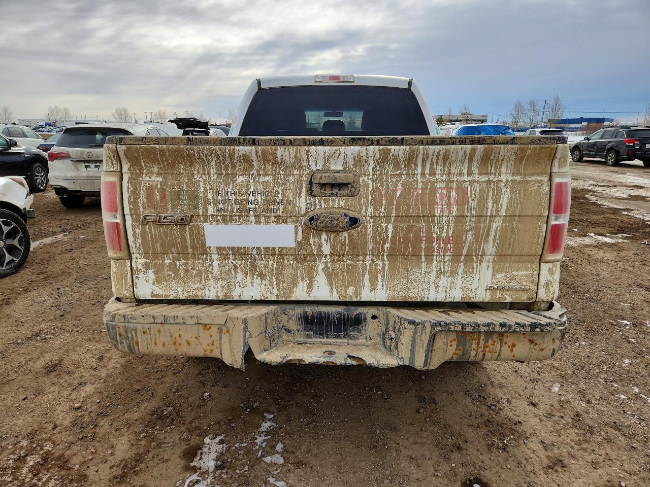 2013 Ford F150 Supercrew