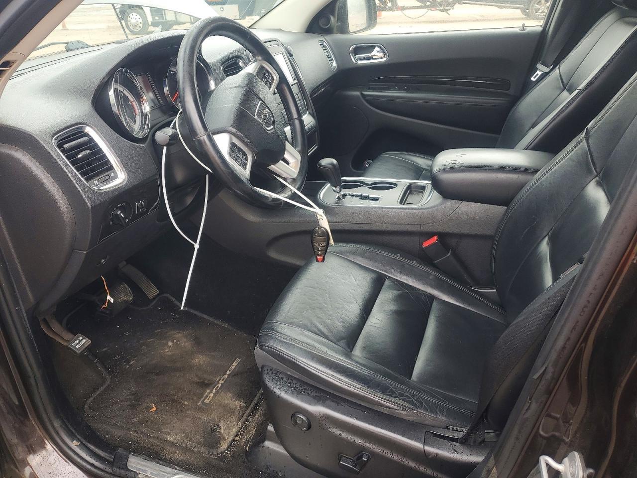 2012 Dodge Durango Crew