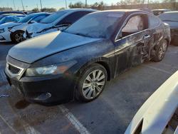 Honda salvage cars for sale: 2009 Honda Accord exl
