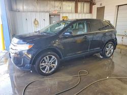 Ford Edge salvage cars for sale: 2012 Ford Edge Limited