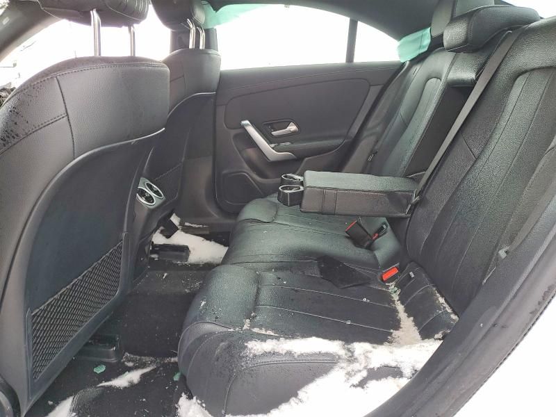 2025 Mercedes-Benz Cla 250 4matic