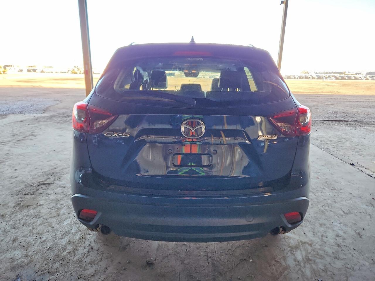 2016 Mazda Cx-5 gt