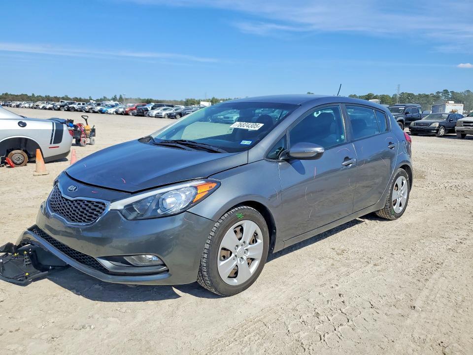 2016 KIA Forte lx
