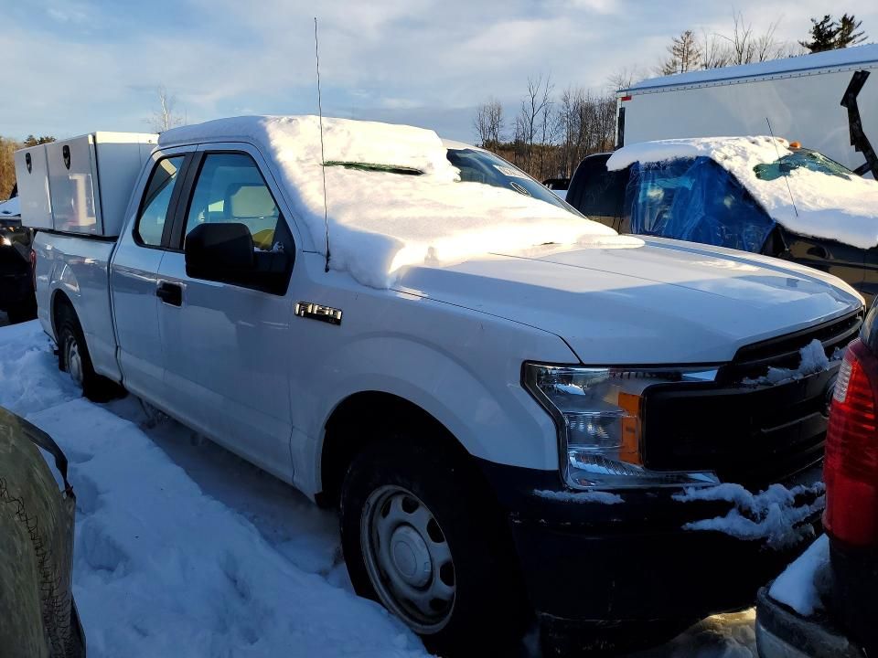 2019 Ford F150 Super cab
