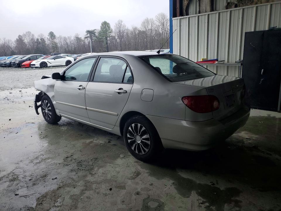2004 Toyota Corolla le