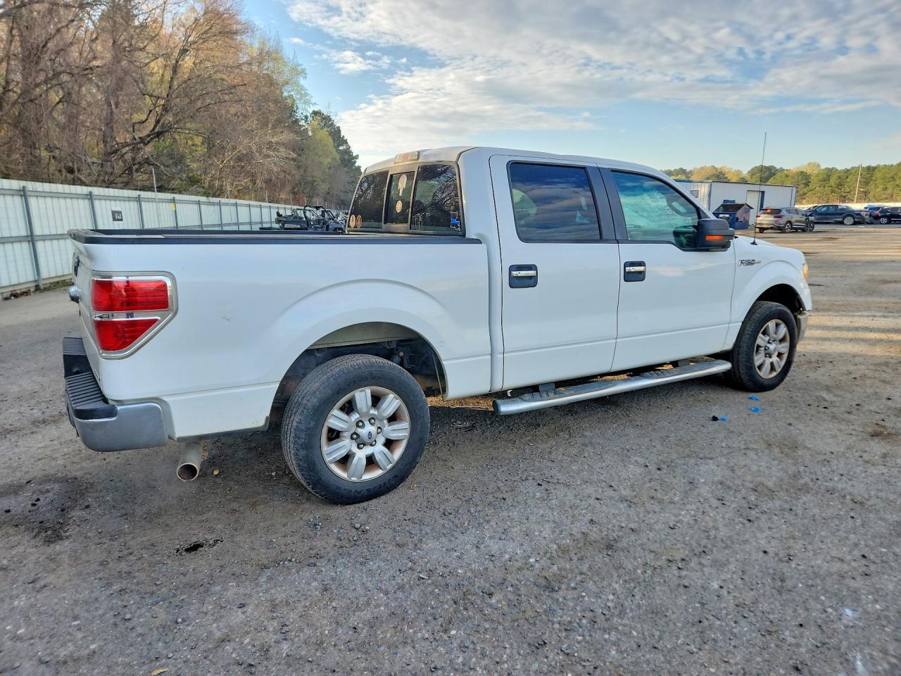 2012 Ford F150 Supercrew