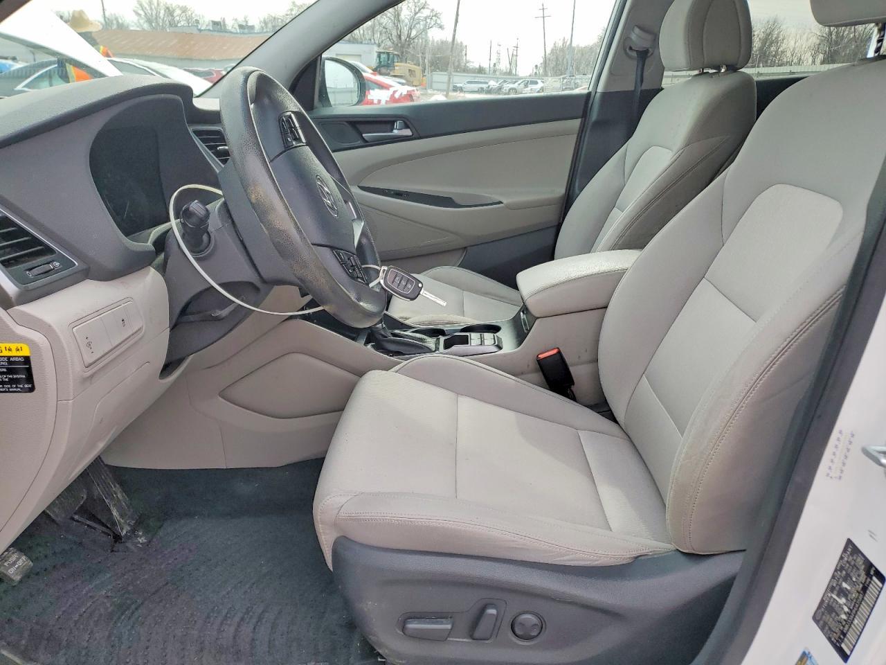 2017 Hyundai Tucson Limited