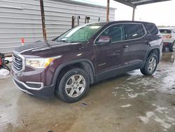 GMC salvage cars for sale: 2018 GMC Acadia sle