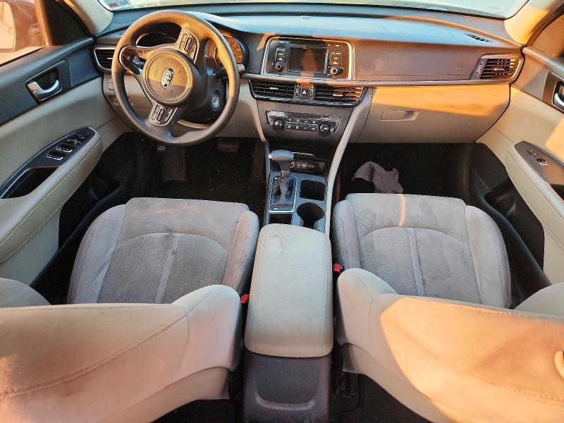 2016 KIA Optima lx