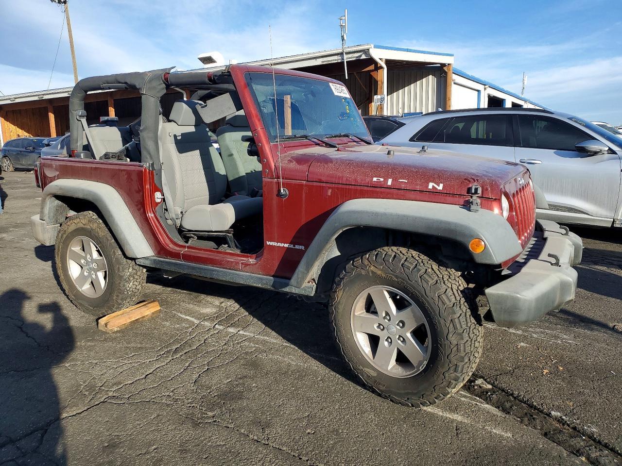 2008 Jeep Wrangler Rubicon