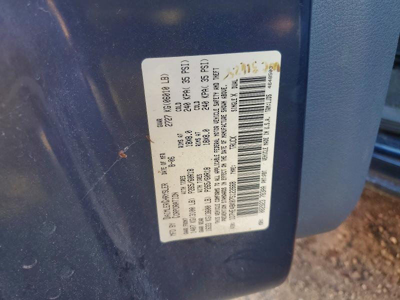 2007 Dodge Dakota Quad slt
