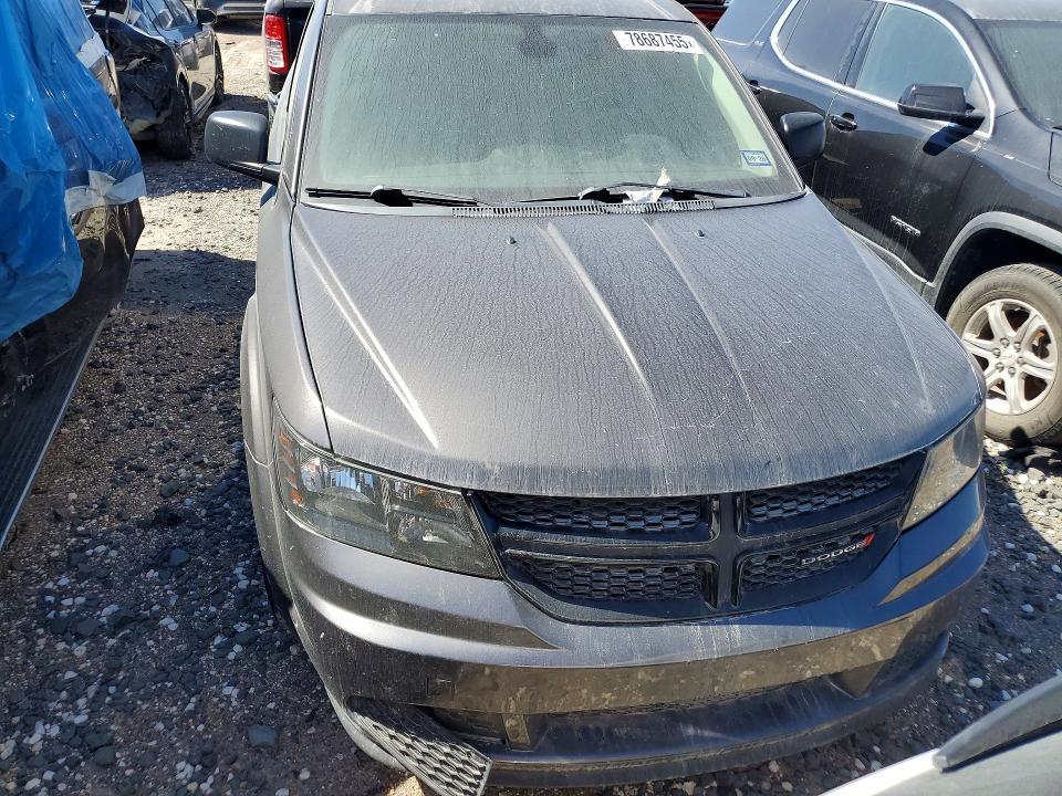 2018 Dodge Journey se