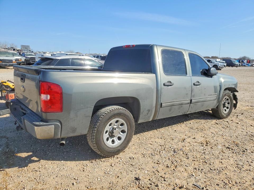 2011 Chevrolet Silverado C1500 LS