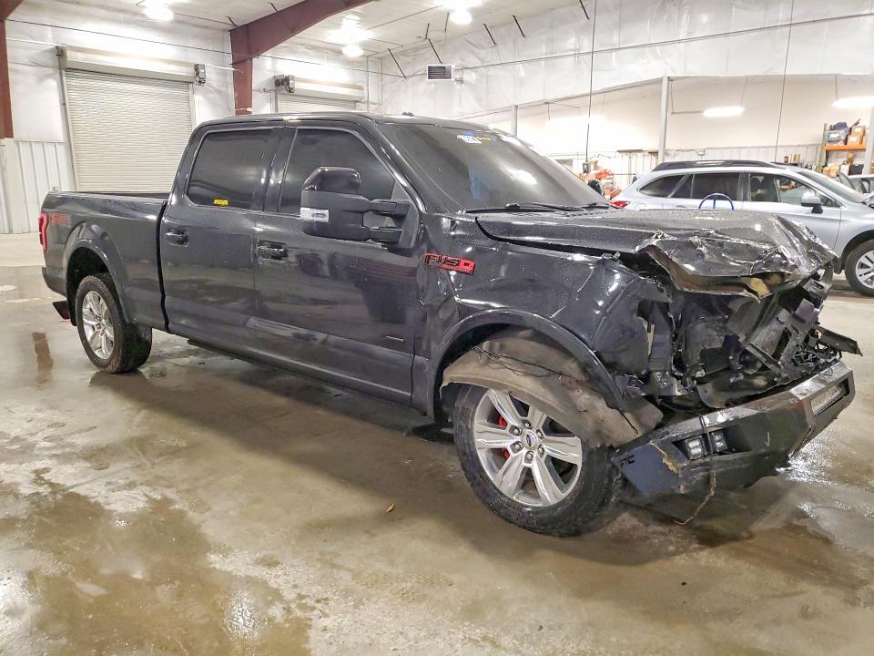 2015 Ford F150 Supercrew