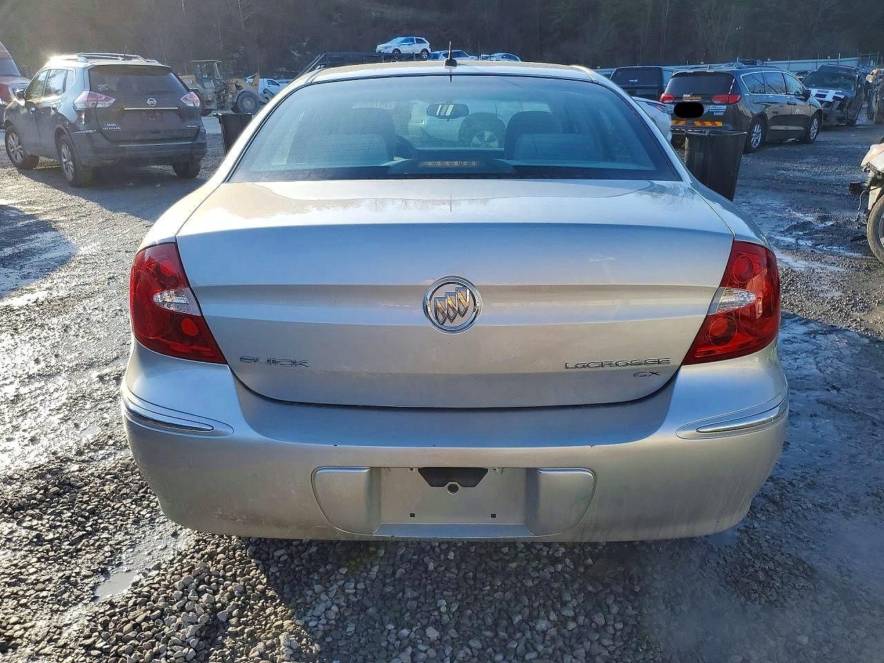 2007 Buick Lacrosse cx