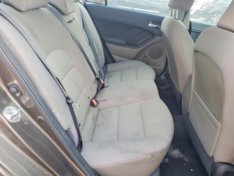 2014 KIA Forte lx