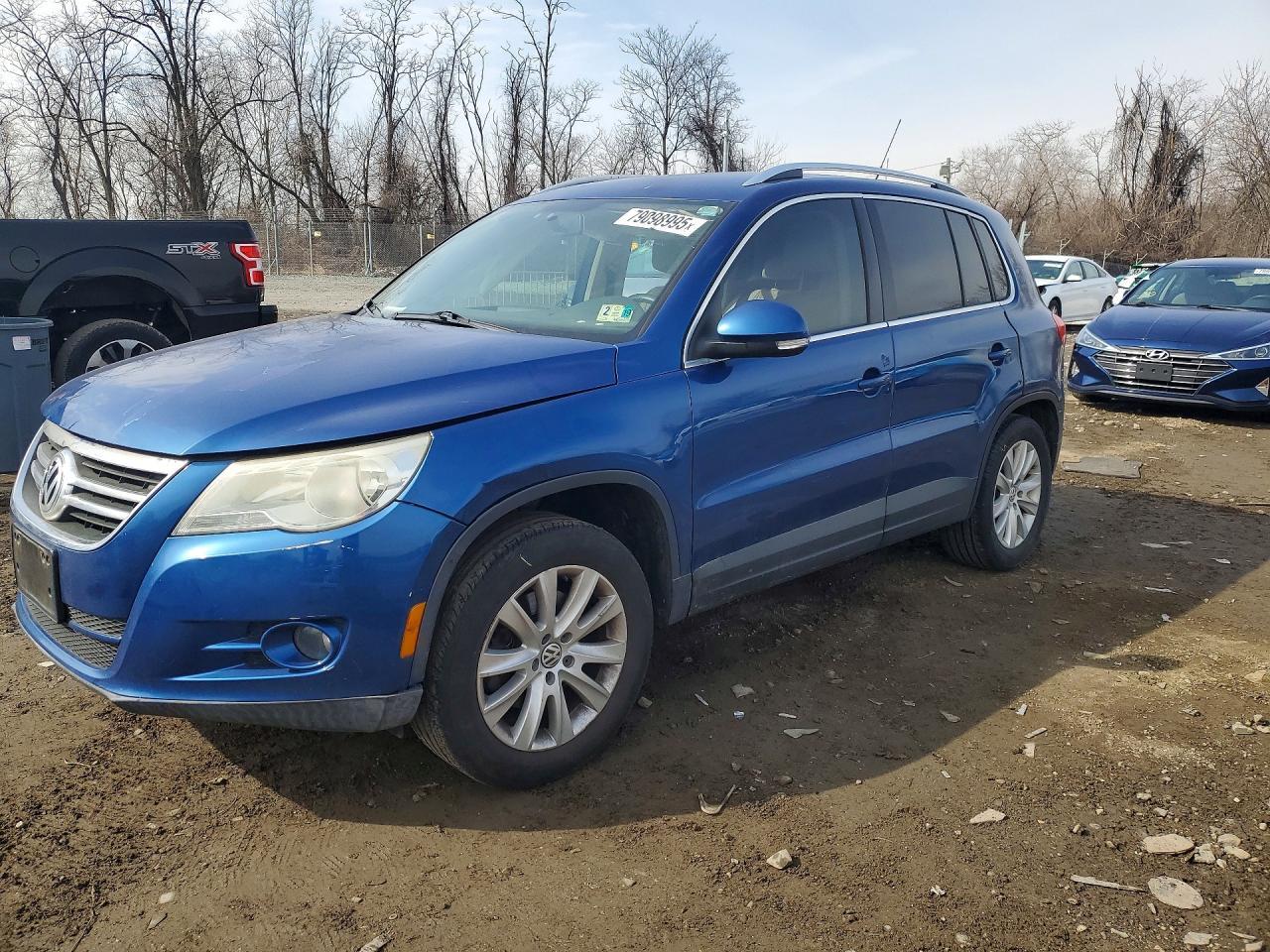 2009 Volkswagen Tiguan s