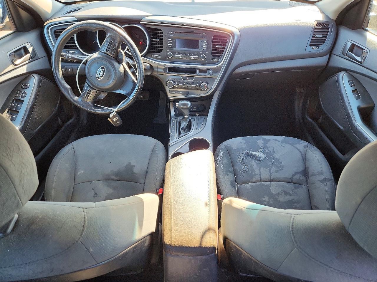 2015 KIA Optima lx
