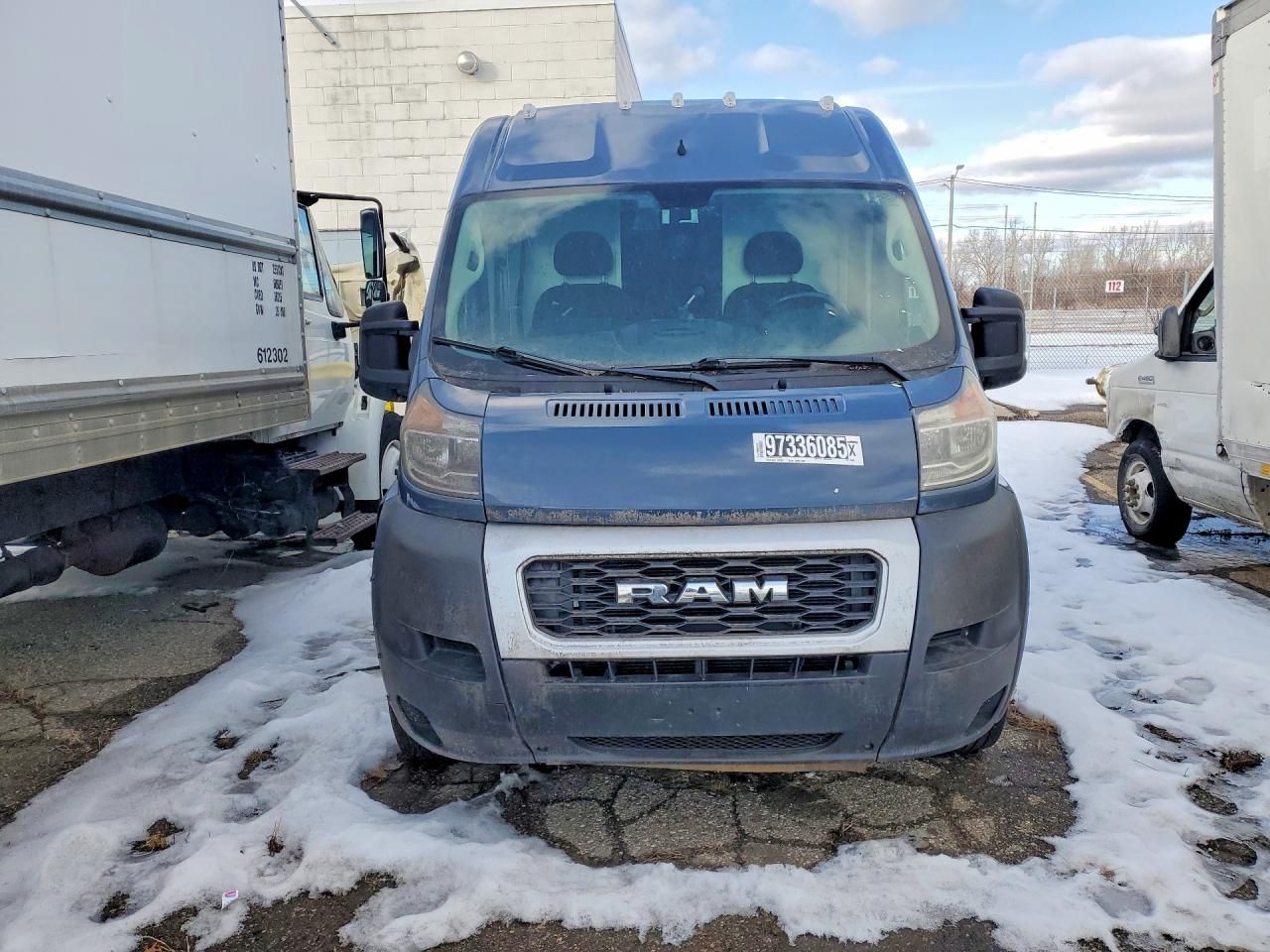 2020 Dodge RAM Promaster 3500 3500 High