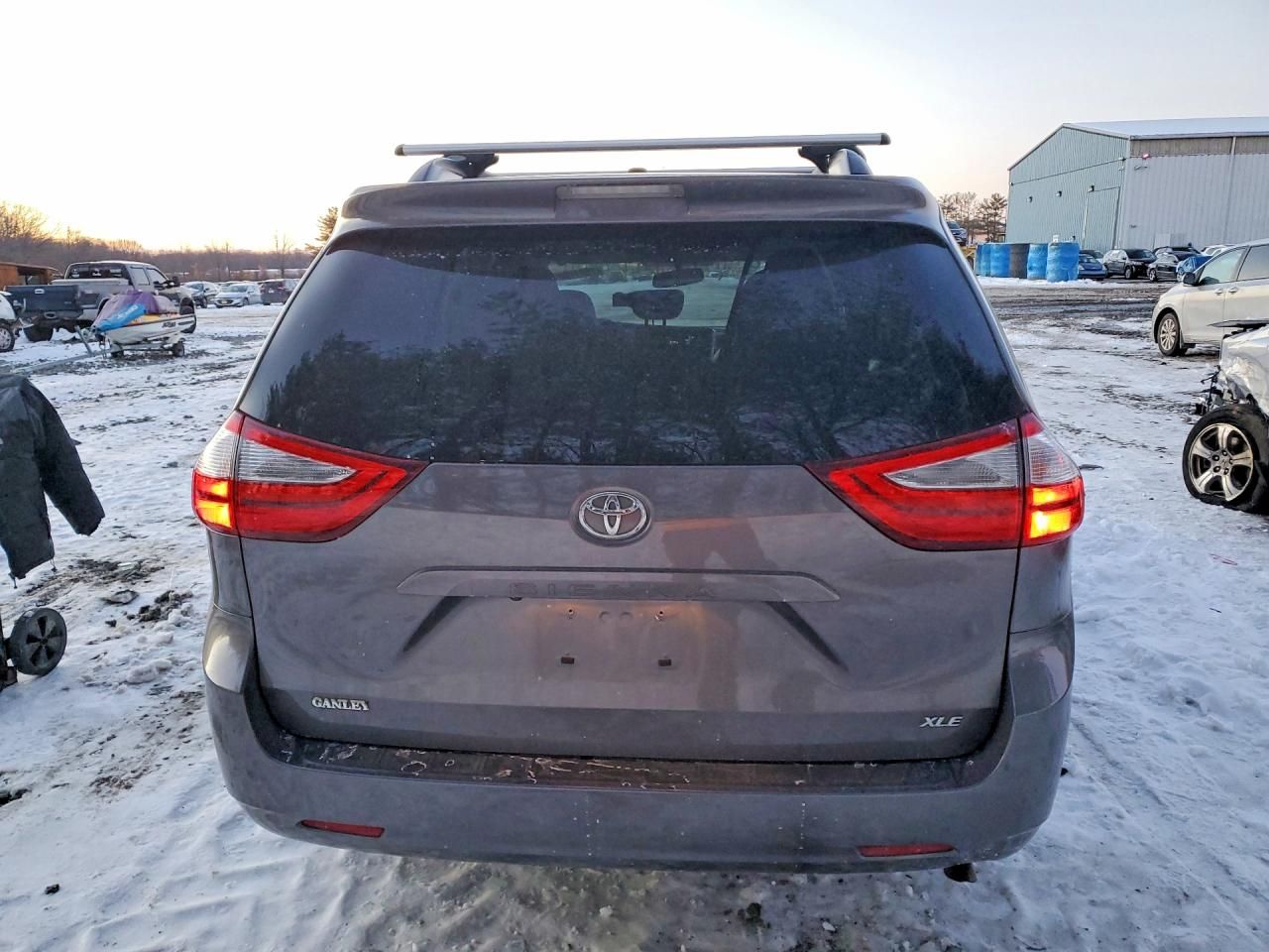 2016 Toyota Sienna xle