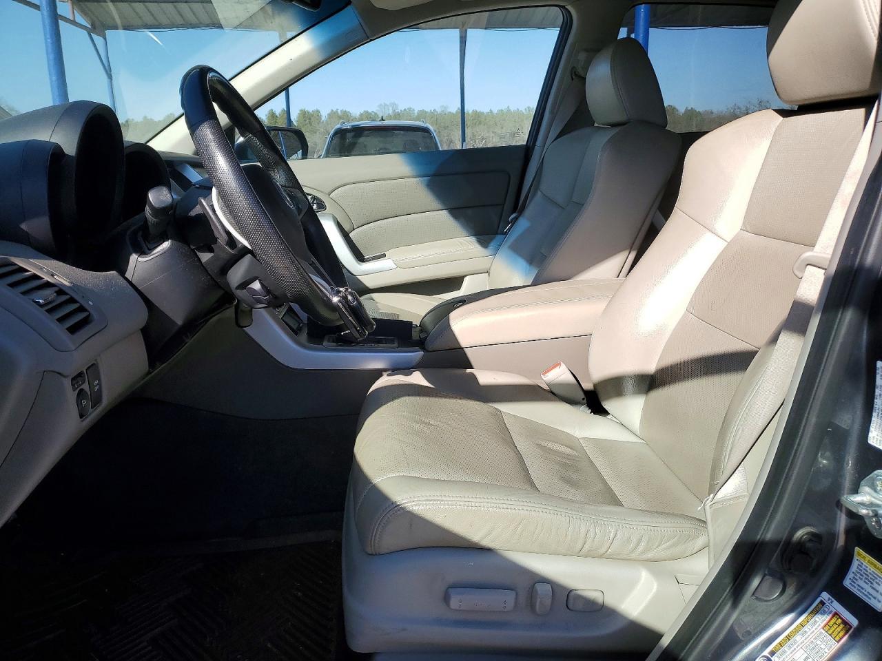 2009 Acura Rdx Technology